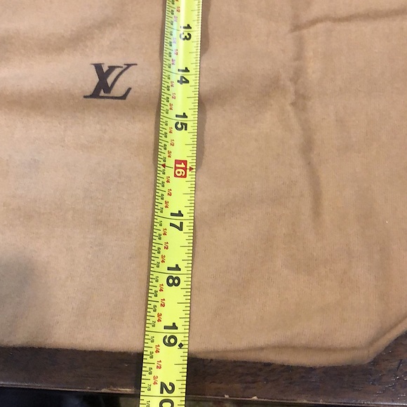 LOUIS VUITTON Drawstring Dust Bags For Alma PM, Looping Shoulder Bag 17”x19”x7” - Picture 5 of 17